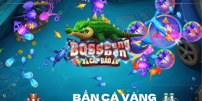 Các tính năng đặc biệt hỗ trợ thành viên tham gia Bắn Cá Vàng